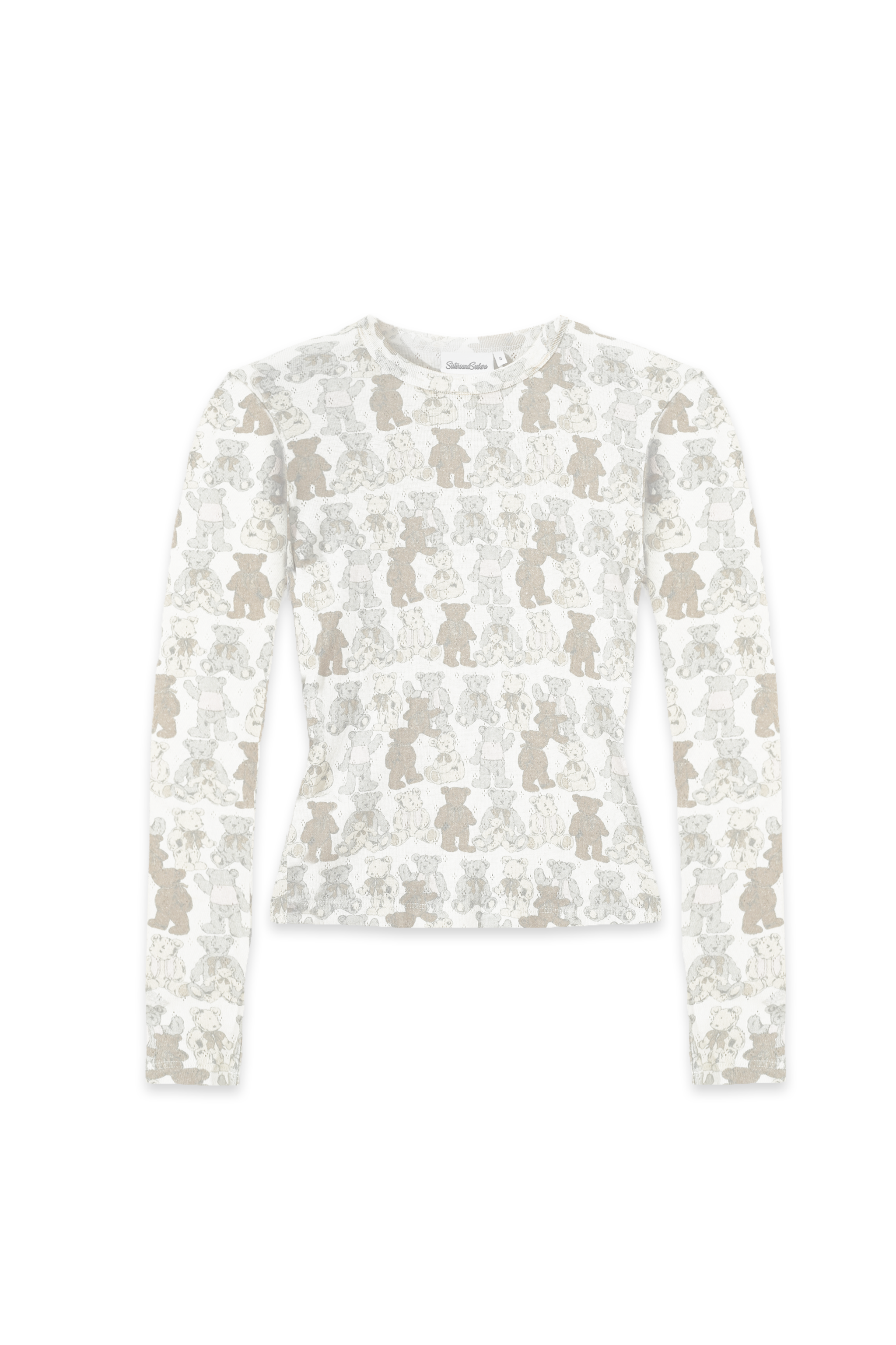 Bernie Bear Long Sleeve Top